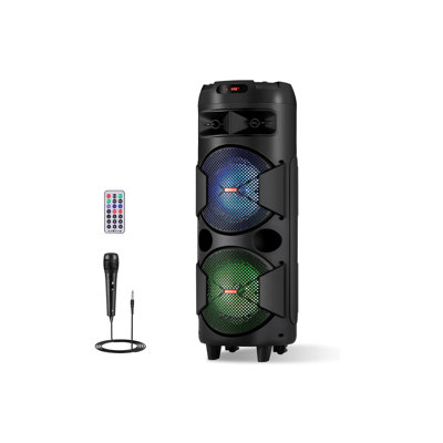 Haut-parleur portatif Bluetooth 3000 W