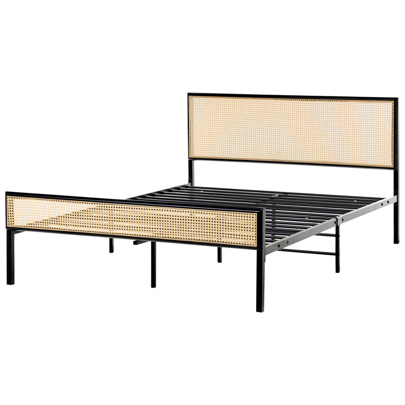 AVANTON Bed, European Double (140 x 200 cm)
