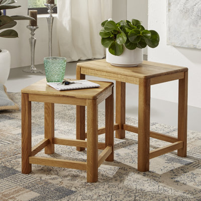 Artemisia Solid Wood Nesting Tables