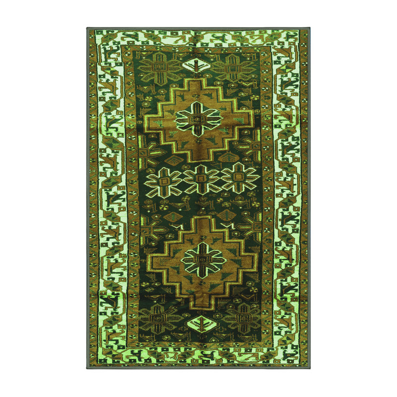 Performance Oriental Indoor Rug, Rectangle 7' x 10'