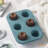 Chefmade 6 Cups Non-stick Muffin Pan