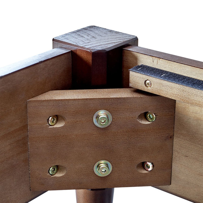 Solid Wood Bed, King
