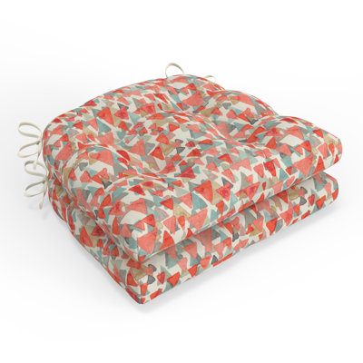 Coussin de chaise Orren Ellis