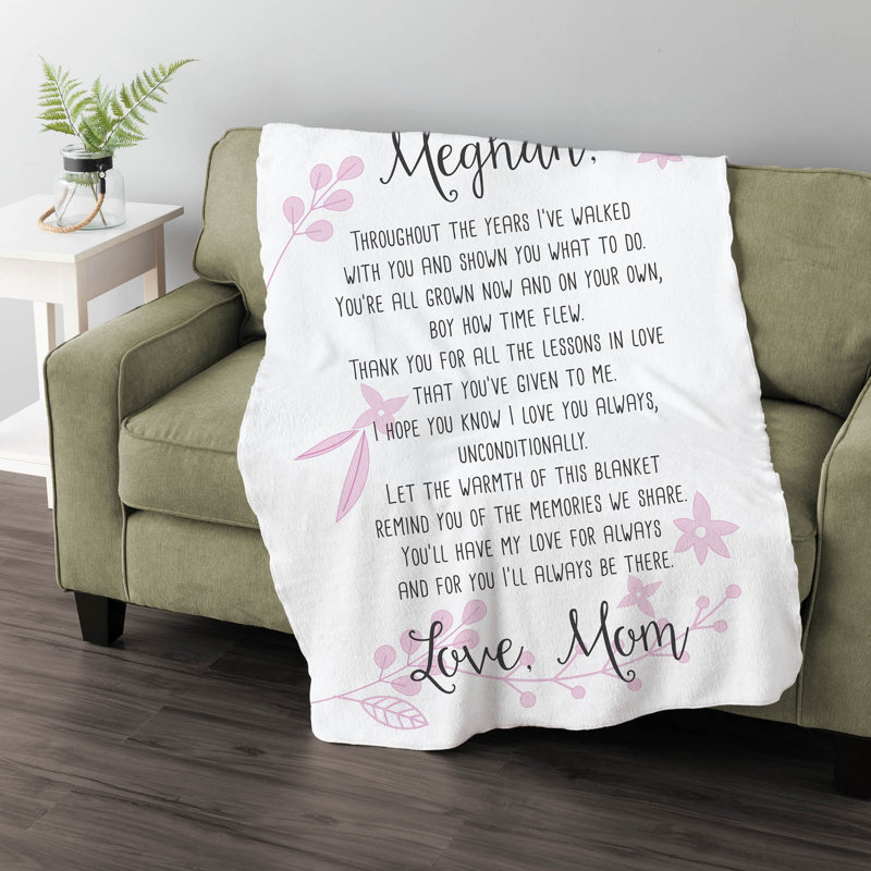 Plain Weave / Muslin Throw Blanket, Yes