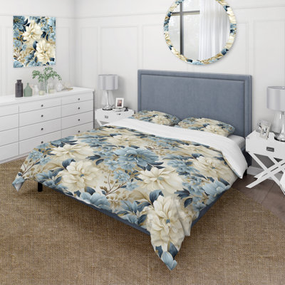 Literie contemporaine à motif victorien Flourish III