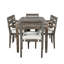 Ensemble de table de salle à manger d'extérieur avec chaises-2090083739