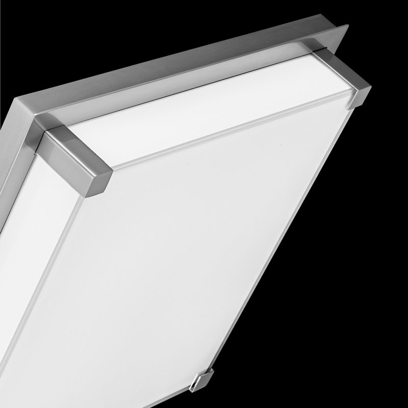 Polar Glass LED Flush Mount