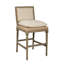 Chalgrave Upholstered Stool with Solid Wood Frame