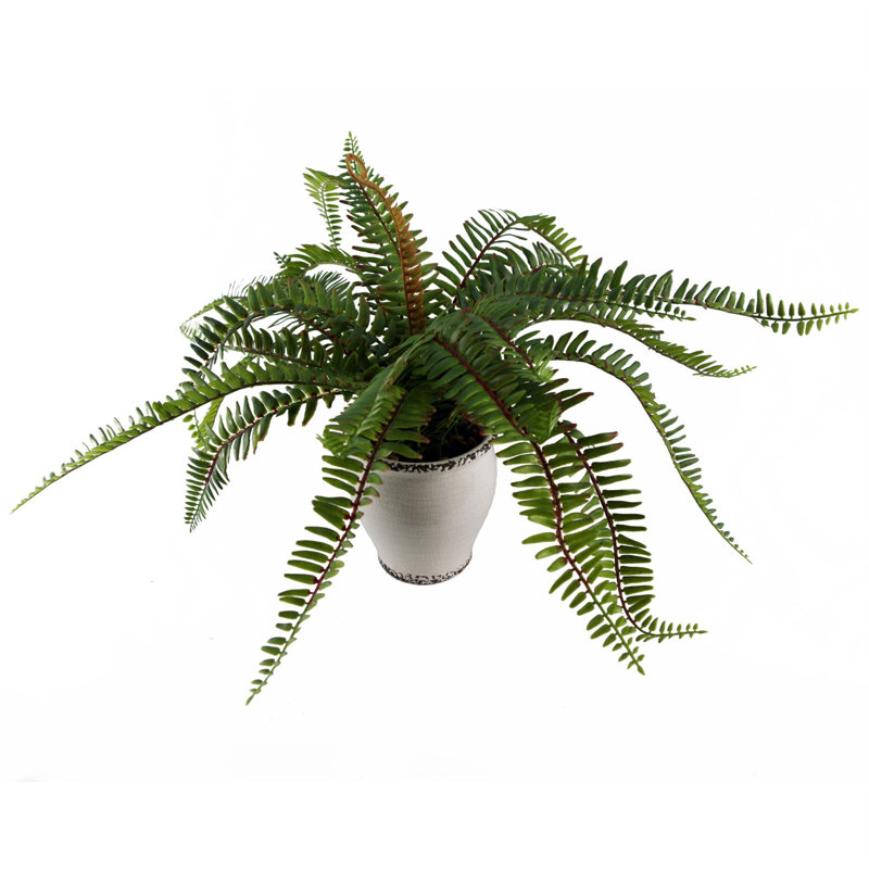 40cm Faux Plant in Ceramic Pot