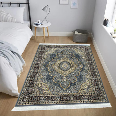 Aubreonna Floral Area Rug