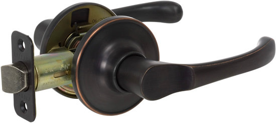 Callan Keyed (Entry) Door Lever Delaney Hardware