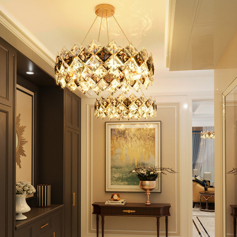 Aiace 8 - Light Crystal Chandelier