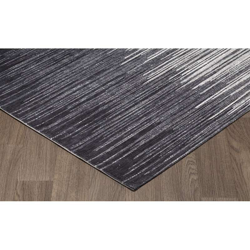 Tapis d'intérieur lavable Sparx, Rectangle 4 pi x 6 pi