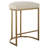 Upholstered Counter Stool with Metal Frame-85879813