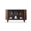 Buffet en bois de noyer brun-132392539