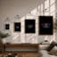 Neon Butterfly Modern - Print-1534945670-1534945671