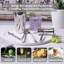 Ensemble de 4 outils de bar en acier inoxydable