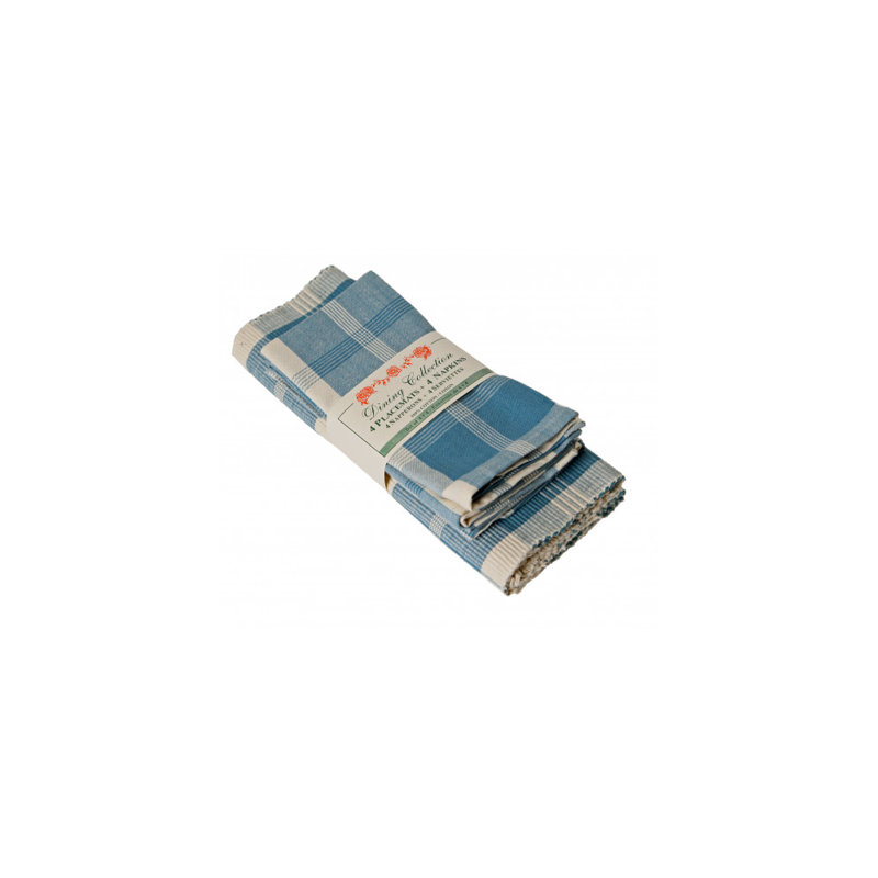 Meridian Cotton Plaid Rectangle