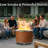 Stainless Steel Smokeless Fire Pit with Bag, Portable Low Smoke Wood Burning Fire Pit-1241743040-1259572455