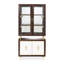 Belmont Place Lighted China Cabinet