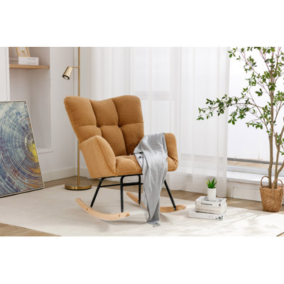 Marsa Modern Rocking Chair by George Oliver