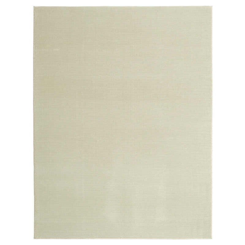 Stripe Washable Rug, Rectangle 9'2" x 12'2"