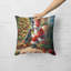 Coussin décoratif Gordon Setter and Santa Claus-101410168