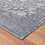 Tapis tissé à la machine Don Indigo Mist-479821760