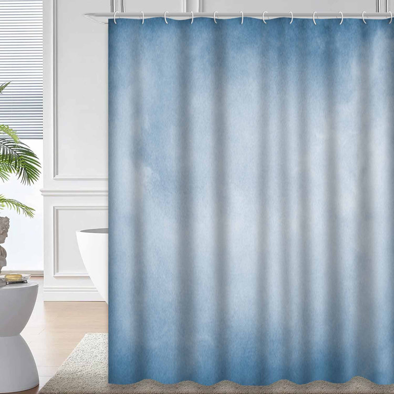 Rideau de douche Fog Clouds Cloud Pastel, L 72 po x l 84 po