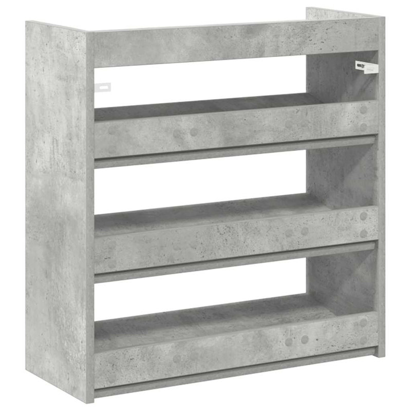 Shoe Rack, Concrete Grey