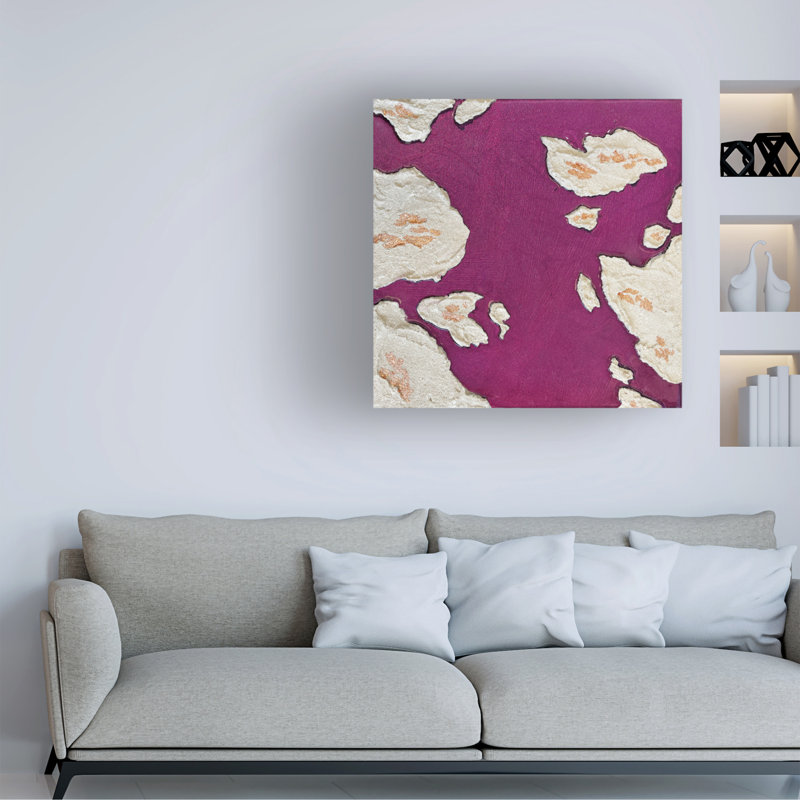 Art sur toile Alyson Storms Aubergine