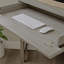 Bureau d'ordinateur de coin pour petits espaces