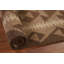 Tapis tribal brun Kilim 5 x 6