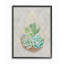 «Succulent Basket Gold Grey», impression-637155212-637155209