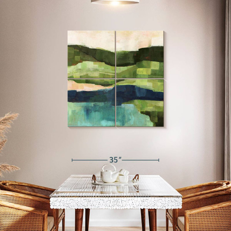 Pastoral Patchwork I