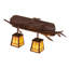 Rustic Lodge 2 - Light Armed Sconce