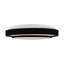 Plafonnier encastré Malcum - noir - l 19 po-1282158257