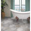 9" x 9" Porcelain Stone Look Wall & Floor Tile-690398712