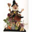 Fall Thanksgiving Elf on Pumpkin, Large