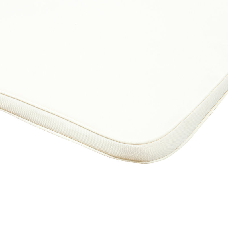 Chaise Lounge Cushion In Cream - Outdoor Resting, , 76.77" X 23.67" 1.51", 4.4 Lb Use, Waterproof, 76.77 23.67 1.51 In,