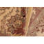 Tapis beige / brun en laine noué à la main à motif floral 8 pi 1 po x 9 pi 9 po Floral