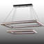 2 Tiers Rectangle 3 Variable Colour LED Chandelier-799047370