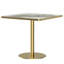 Table de salle à manger ronde 31,5 po Creyton-134444847-124032231