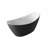 59.06'' x 29.53'' Freestanding Soaking Acrylic Bathtub