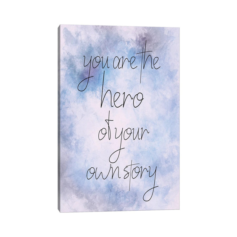 The Hero by Kimberly Allen - Print on Canvas, 30.48cm H x 20.32cm W x 1.91cm D, Wrapped Canvas