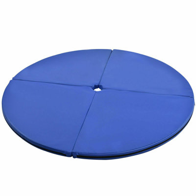 Costway Blue Yoga Mat