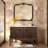 Bushweller 1 - Light Steel Dimmable Wallchiere Wall Sconce