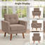Fauteuil d'appoint rembourré Estes-1209580808