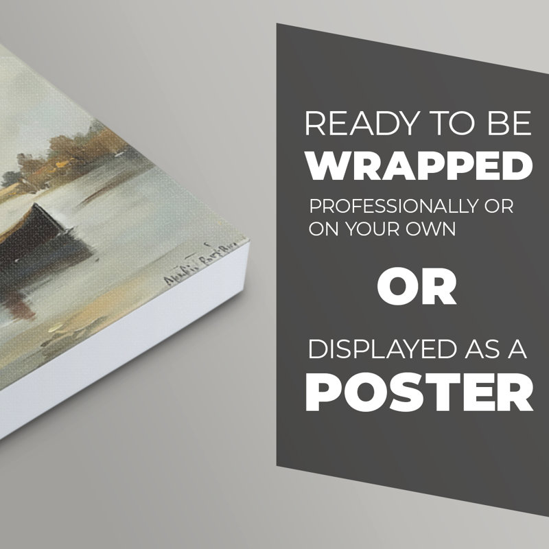 NAUTICAL Series DL XXXV - Impression sur toile seulement - NON CADRE