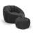 Bean Bag Chair Bean Bag Chairs With Ottoman For Adults Comfy Beanbag Giant Bean Bag Chair With Spacious Design Bean Bag Couch With Armrest Large Bean Bag Chair With Memory Foam Filler For Living Room Bedroom-1262828846